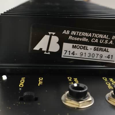 AB International Precedent Series 600 Professional Rack Mount Power Amplifier image 8