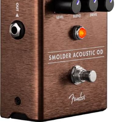 Fender Smolder Acoustic Overdrive Pedal image 4