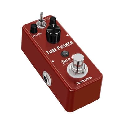New BadAss Tube Pusher Overdrive - Red image 3