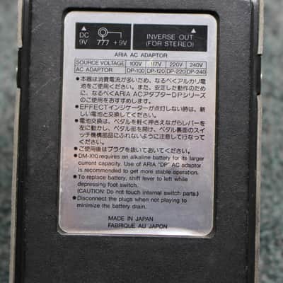 Aria DM-X10 Chorus Flanger Made In Japan Guitar Effects Pedal Working image 8