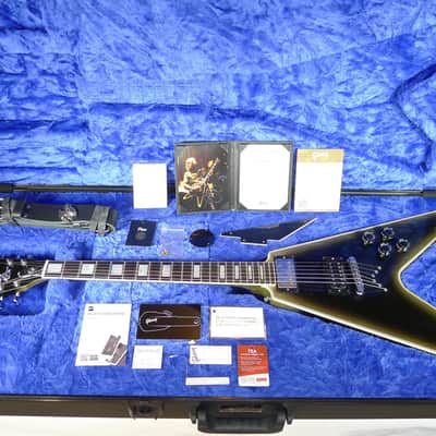CASE QUEEN! Gibson Custom Shop Adam Jones Flying V Collector’s Edition Electric Guitar - Reverse Antique Silverburst Murphy Lab Aged image 1