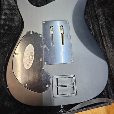 Schecter Damien Platinum-6 FR S Sustainiac 2013 - Present - Satin Black image 5