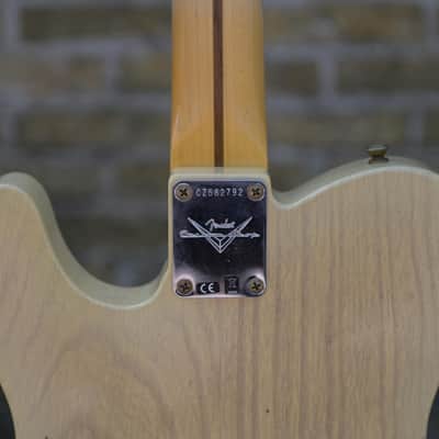 Fender Custom Shop 1959 Telecaster® Journeyman Relic® - Naturel Blonde image 12