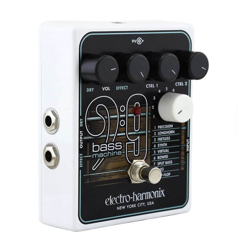Electro-Harmonix Bass9 Bass Machine image 3