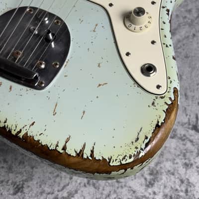 Psychederhythm Psychomaster 2021 - Custom Aged Multilayer Sonic Blue image 7