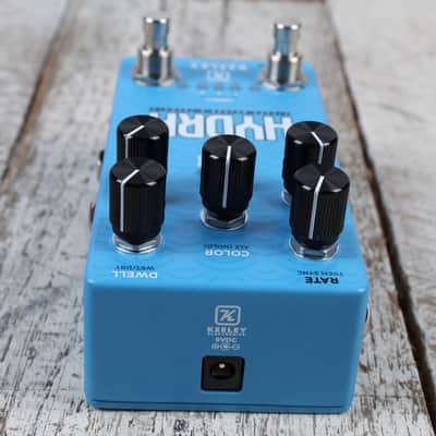 Keeley Hydra Stereo Reverb and Tremolo Pedal Electric Guitar Effects Pedal image 10