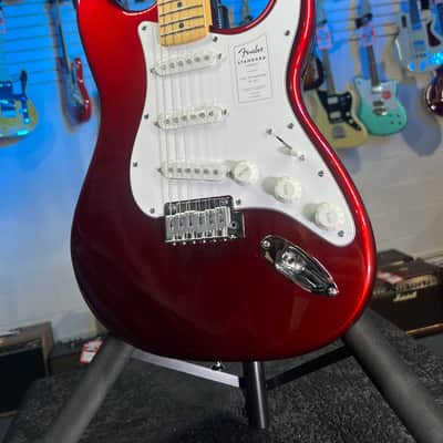 Fender Standard Stratocaster Electric Guitar - Candy Cola Auth Deal Free Ship! 578 FREE PLEK! image 6