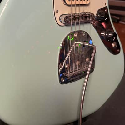 Fender Vintera '60s Jaguar Modified HH with Pau Ferro Fretboard 2019 - 2023 - Surf Green image 2