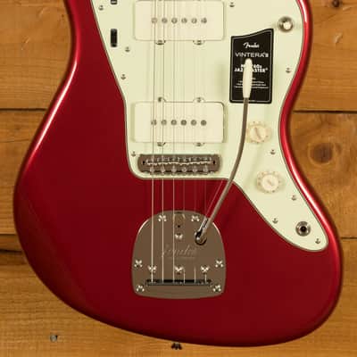 Fender Vintera III Mid '60s Jazzmaster - Rosewood - Candy Apple Red image 10