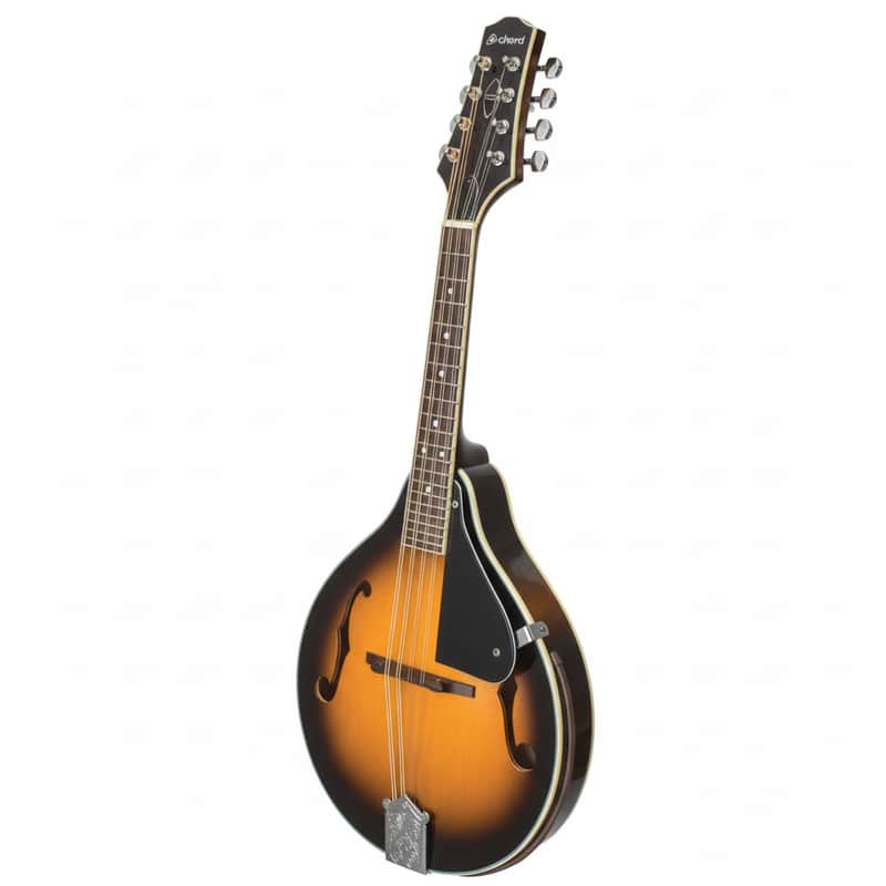 Traditional Teardrop Mandolin Tobacco Sunburst CTM28-TSB image 1