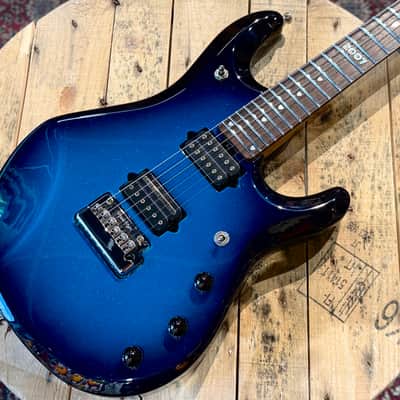 Ernie Ball Music Man JP-6 LE 2007 - Blue Dawn image 1