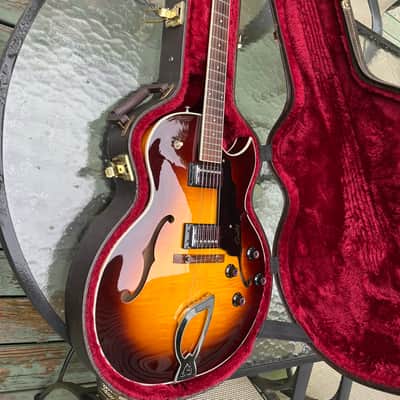 Guild Starfire II SF-2-AB 1997 - Sunburst image 12