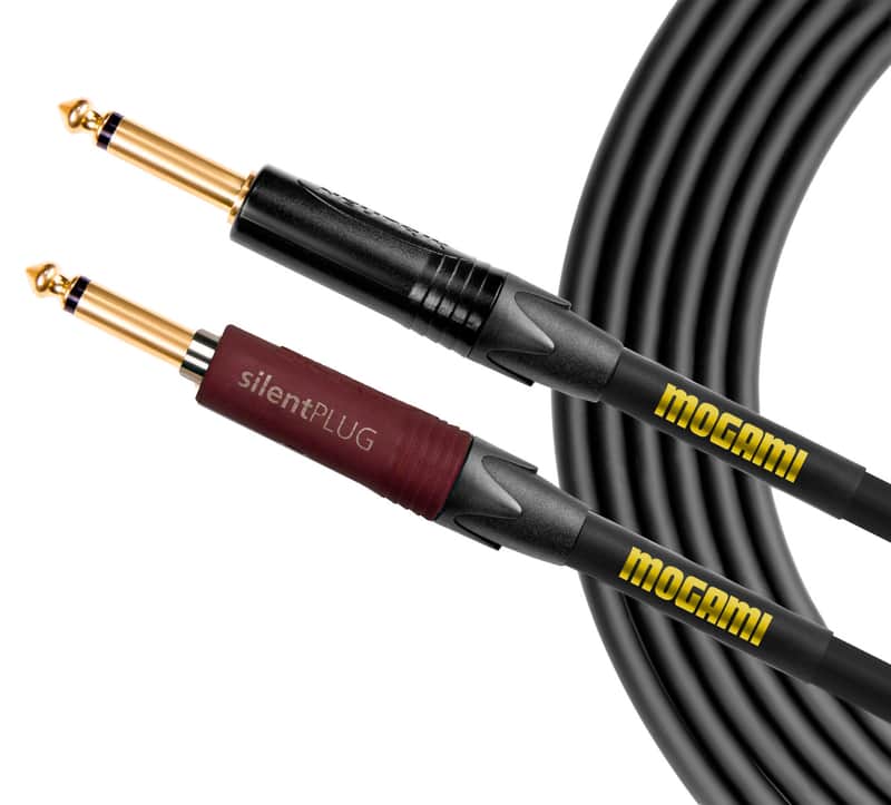 Mogami Gold Instrument Silent S Cable - 18' image 1