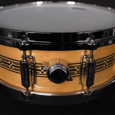 TAMA 50th Limited Mastercraft 14" x 5" Artwood Snare Drum image 6