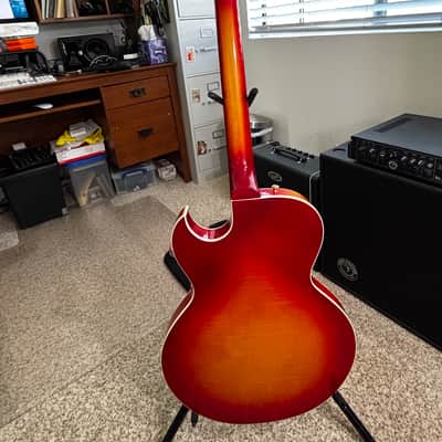 Gibson ES 137 Custom 2003 - Heritage Cherry Sunburst image 3