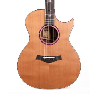 Taylor Custom Shop Grand Auditorium Florentine Western Red Cedar and Laurelwood 2019 image 1