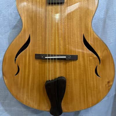 Blueberry Handmade Nine String Archtop Guitar Built to Order image 10