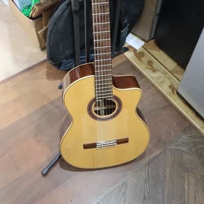 Cordoba Iberia Series GK Studio Negra 2010s - Natural (broke Tune Knob) #20332 image 4