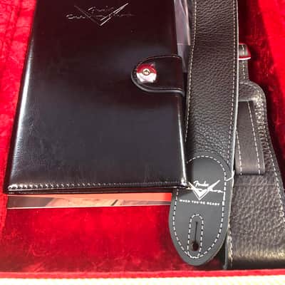 Fender Custom Shop #119 Limited Edition 1950 Double Esquire® - Heavy Relic® with Case, Aged Black image 21