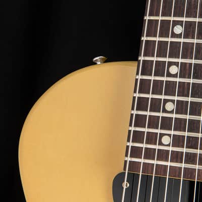 Gibson Custom Murphy Lab 1957 Les Paul Junior TV Yellow Ultra Light Aged image 10