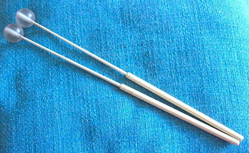Musser 2-Step Bell Glockenspiel Mallets - Vintage image 1