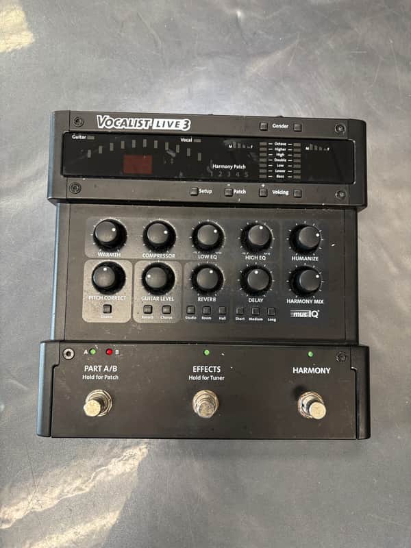 DigiTech Vocalist Live 3