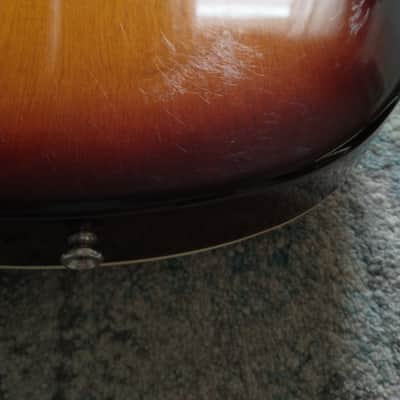 Memphis Les Paul /Set Neck/ Matsumoku  Tobacco Burst/ Original Case image 18