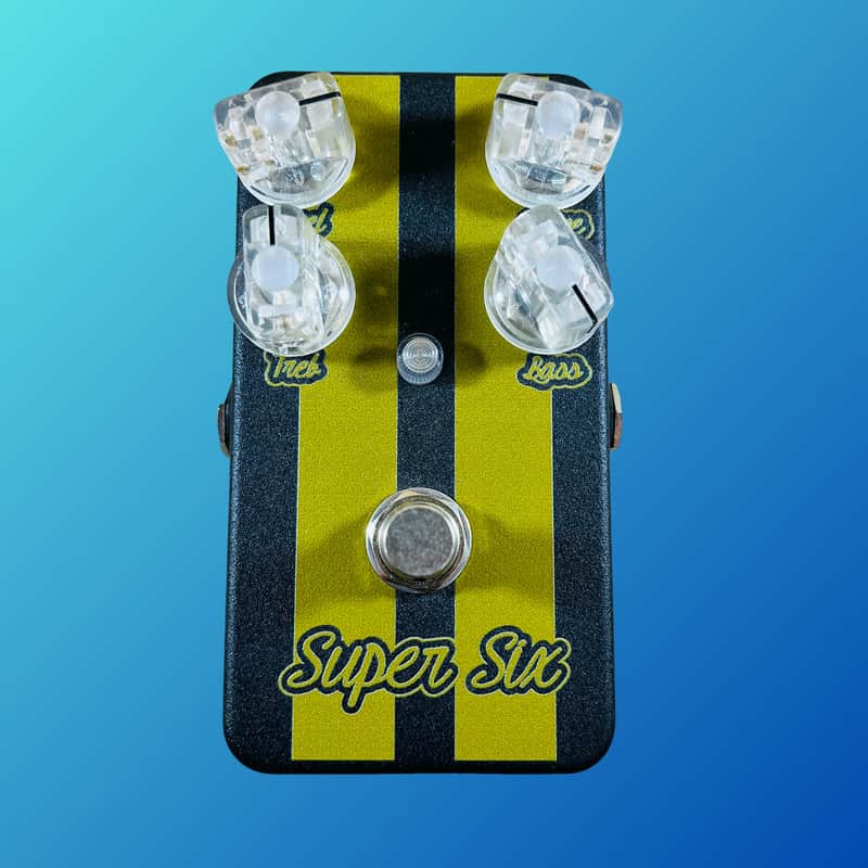 Lovepedal Super Six Stevie Mod