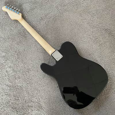 DIY Project Guitar Tele Style, Basswood Body in Sunburst, Maple Neck image 13