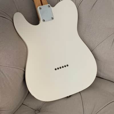 Fender Telecaster Player Jimmy Page Style - 2018 - White image 4