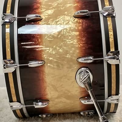 Gretsch 22/13/16/6.5x14" Brooklyn Drum Set - Exclusive Espresso Burst image 7