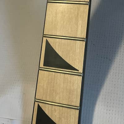 2000's Japan Jackson DK2M Maple Bound Guitar Neck Floyd Ready 24 Fret Sharkfin image 12