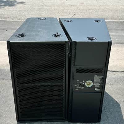 MEYER SOUND PSW-4 SELF POWERED SUBWOOFER #AV6751 (LOT OF 2) THS image 2