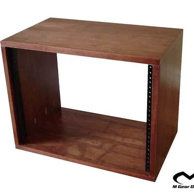 M Gear Design - Recording Studio Audio Equipment Rack - 8u image 2