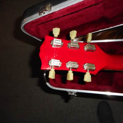 Gibson BB King Lucille 2001 - Cherry Highly Modified image 4