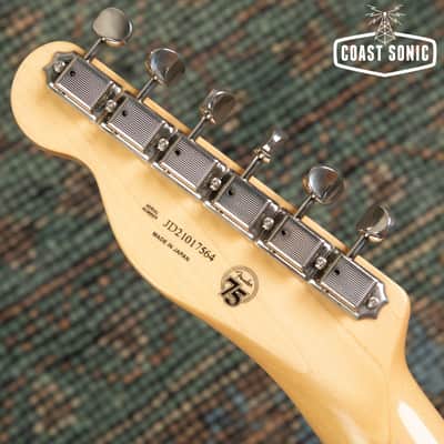 2021 Fender Traditional 60s Telecaster Made in Japan Lake Placid Blue image 13
