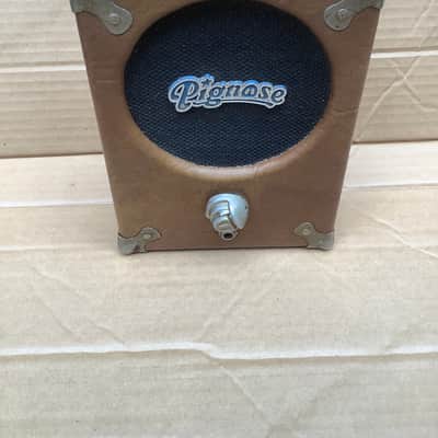 Pignose 7-100 Amp Vintage USA made 70’s / portable batteries / Frank  Zappa Jeff Beck image 5