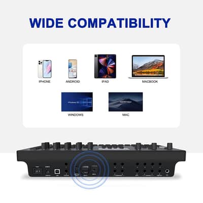 LEKATO Mini Wireless Transmission System MIDI Bluetooth Adapter USB Plug Play image 4