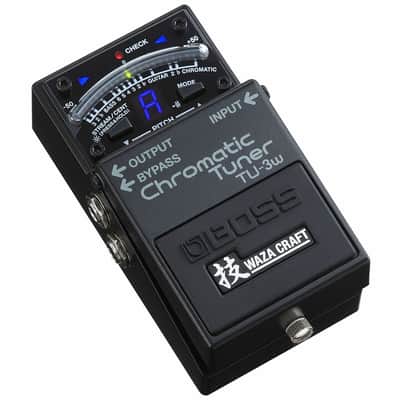 Boss TU-3W Waza Craft Pedal Chromatic Tuner with Buffer image 2