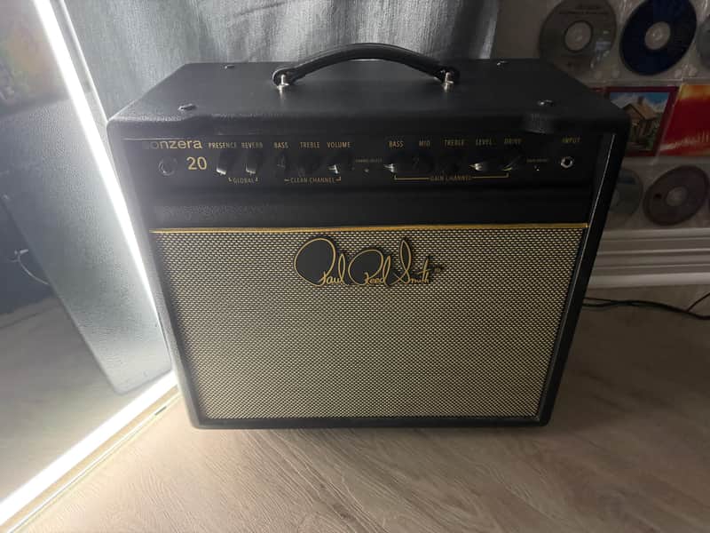 PRS Sonzera 20 2-Channel 20-Watt 1x12" Guitar Combo 2017 - Present - Black image 1