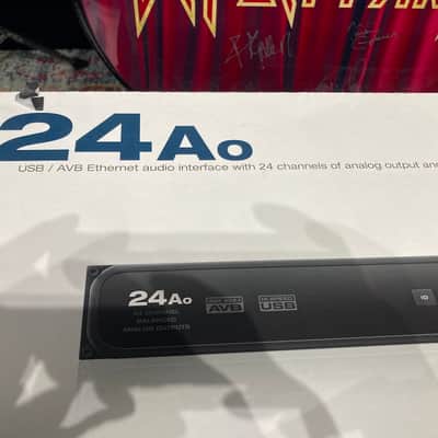 Rick Allen's Def Leppard, MOTU 24 I/O Firewire Audio Interface (RA #2084) 2010s - Black image 13
