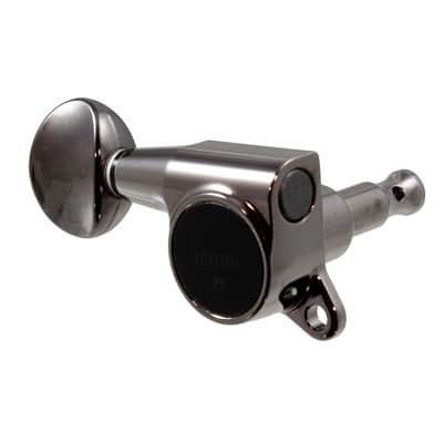 TK-0760 Gotoh SG381 Mini 6-in-line Keys-Nickel / Single Item / Standard image 7
