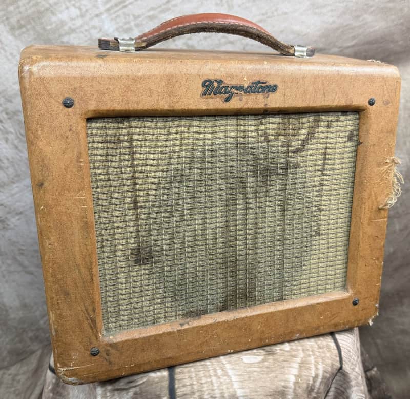 Magnatone Model 108 Varsity Amp - 1954 - Good