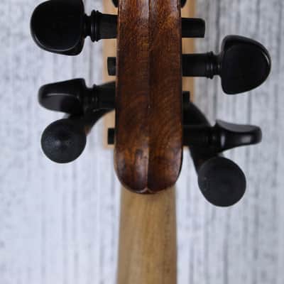 Schweitzer Early 1900s Steiner Model 4/4 Violin Flame Maple Body with Case & Bow image 11