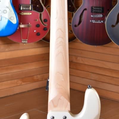 Sadowsky MetroExpress 21 Fret Vintage 5 Jazz Bass Solid Olympic White image 12
