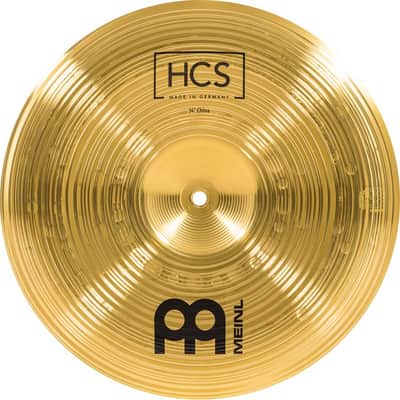 MEINL HCS14CH China Cymbal 14 Zoll HCS China Becken regular image 1