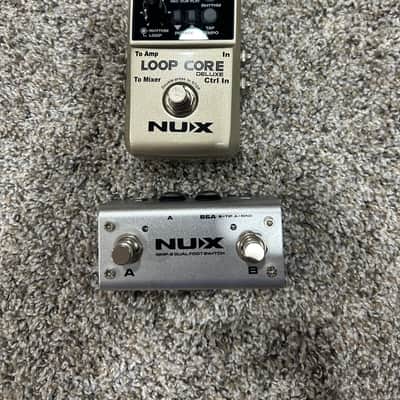 NUX Loop Core Deluxe guitar looper pedal! image 1