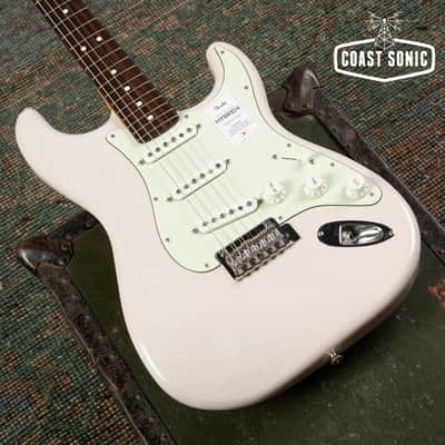 2022 Fender Hybrid II 60s Stratocaster Made in Japan Transparent Blonde image 6