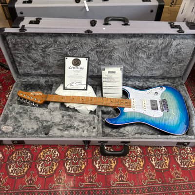 Schecter Sunset custom HSS reserve ltd 2023 - Tsbl image 2