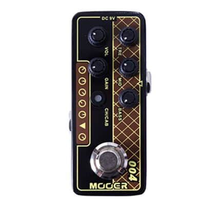 Mooer 002 UK Gold 900 Micro Preamp | Reverb